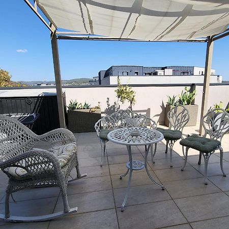 Appartamento Sibiu Bach Penthouse Esterno foto