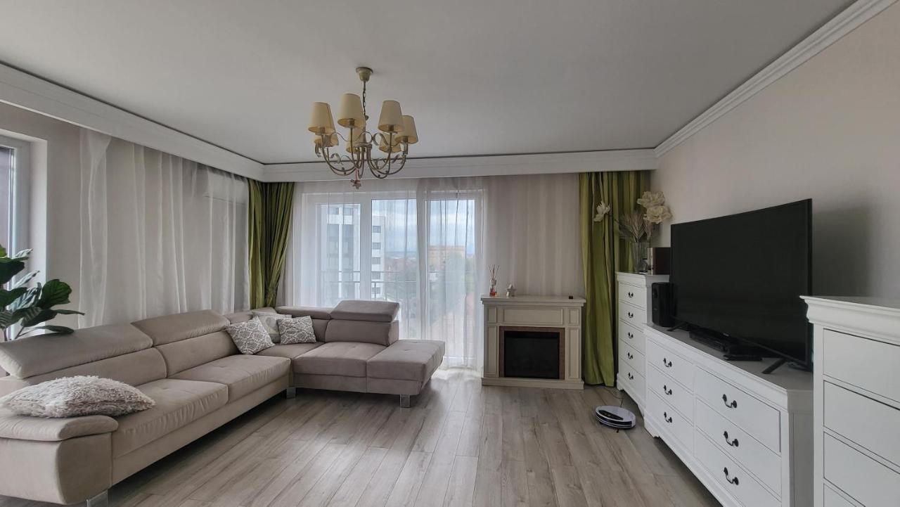 Appartamento Sibiu Bach Penthouse Esterno foto