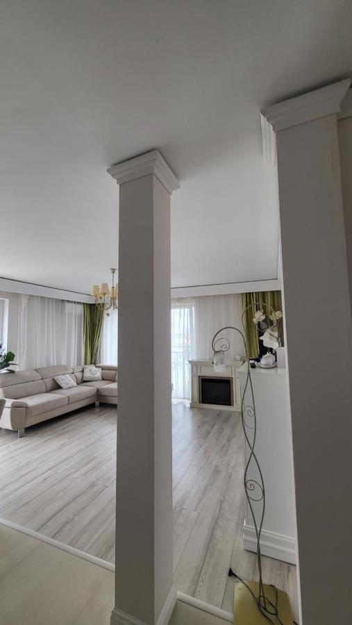 Appartamento Sibiu Bach Penthouse Esterno foto