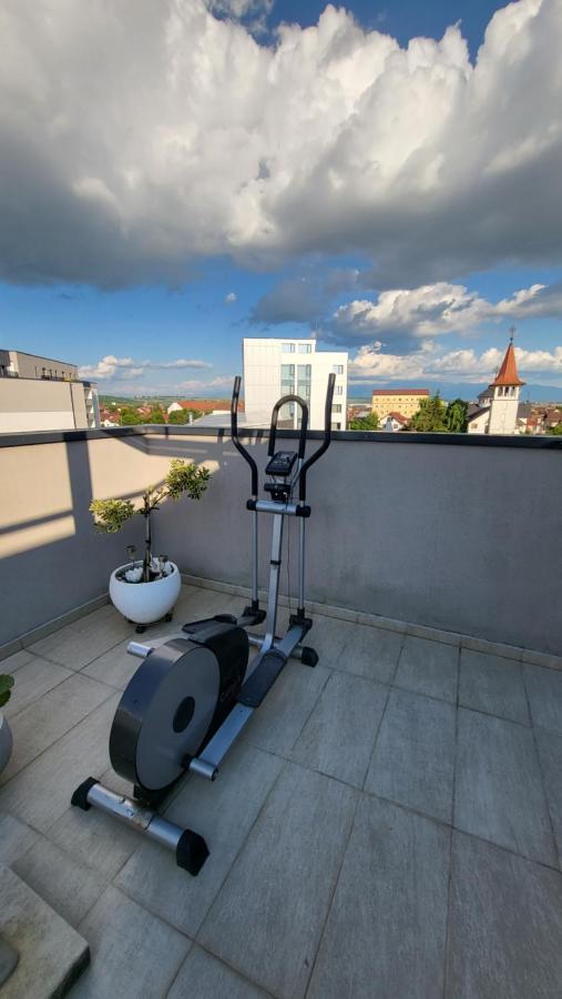 Appartamento Sibiu Bach Penthouse Esterno foto