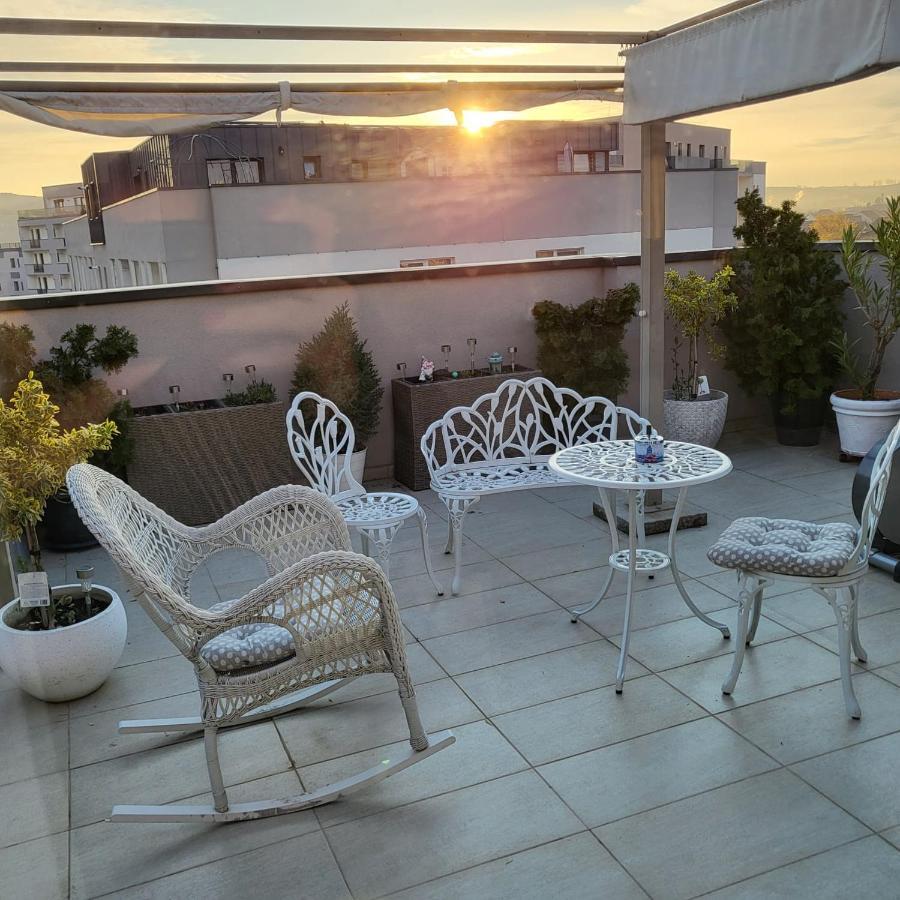 Appartamento Sibiu Bach Penthouse Esterno foto