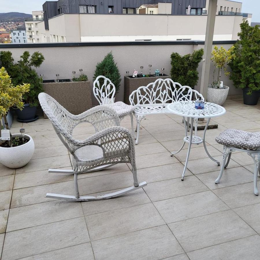 Appartamento Sibiu Bach Penthouse Esterno foto
