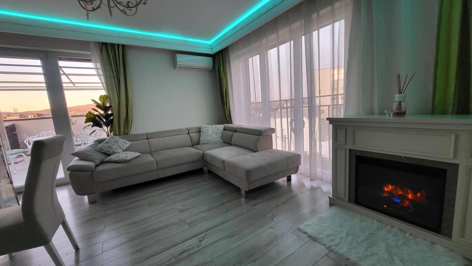 Appartamento Sibiu Bach Penthouse Esterno foto
