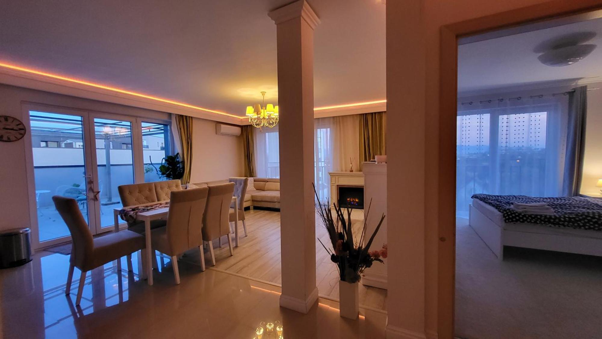 Appartamento Sibiu Bach Penthouse Esterno foto
