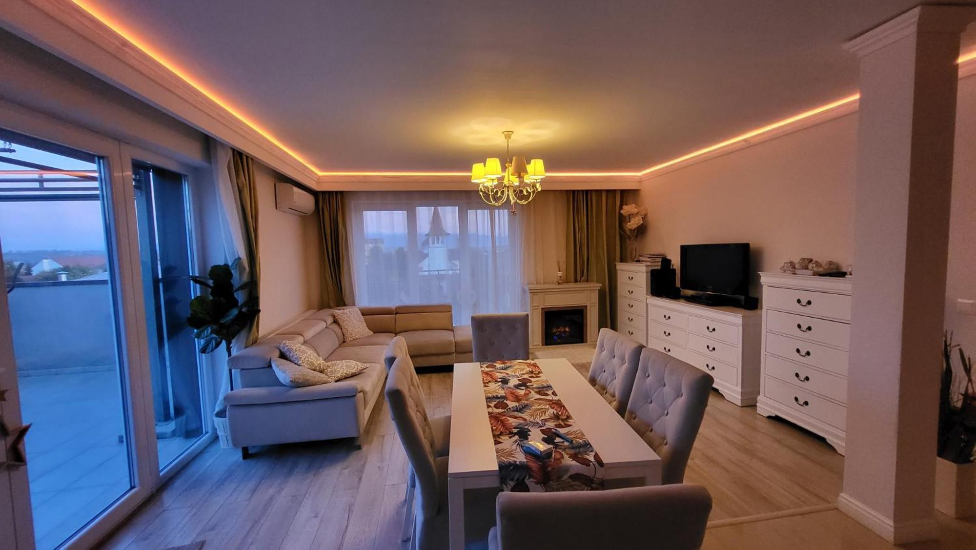 Appartamento Sibiu Bach Penthouse Esterno foto