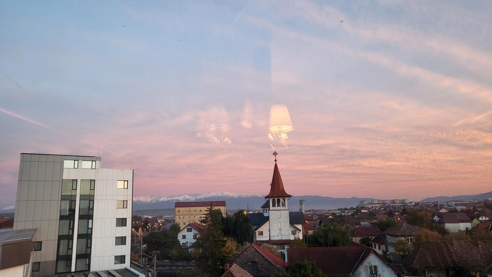 Appartamento Sibiu Bach Penthouse Esterno foto