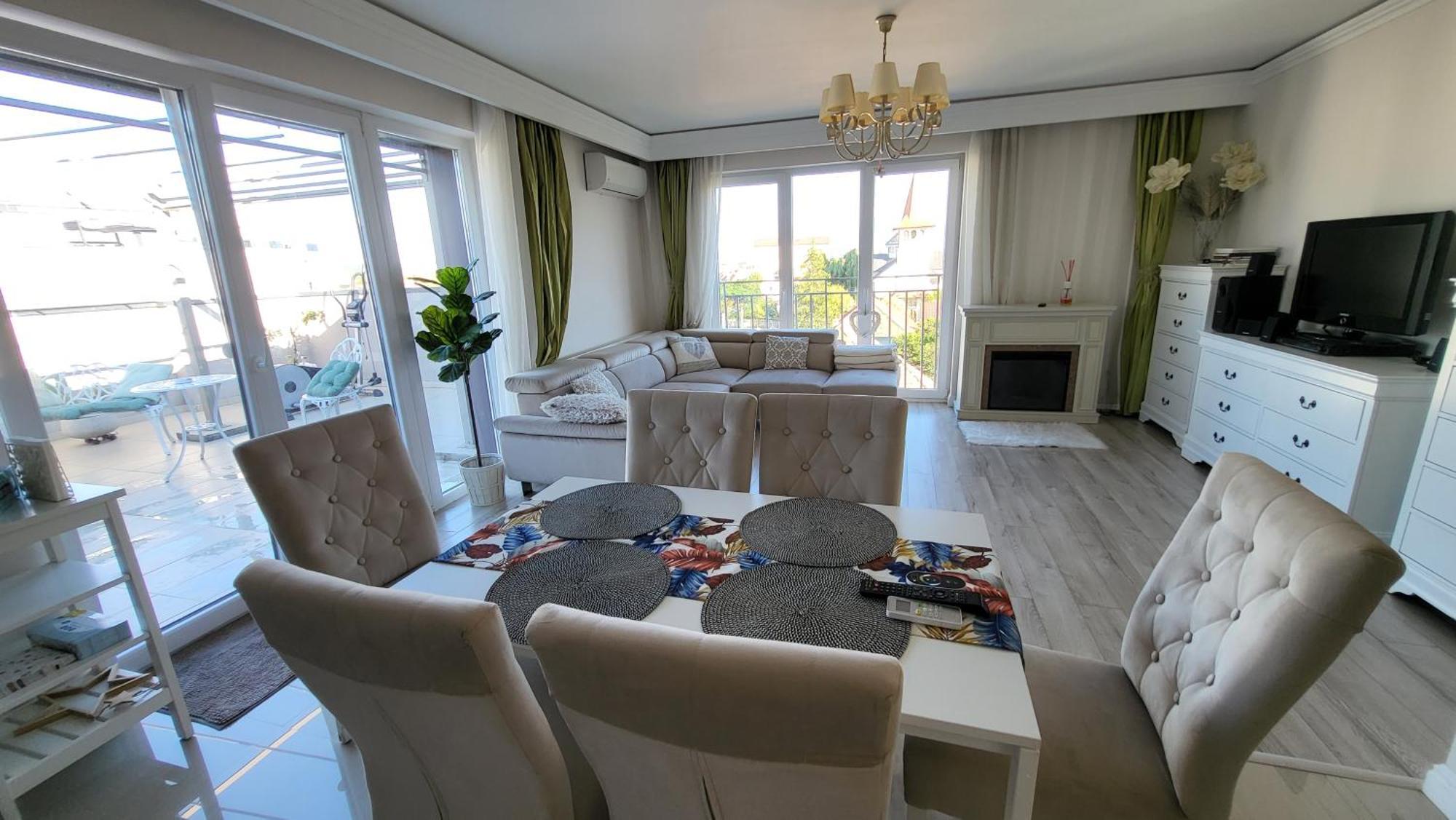 Appartamento Sibiu Bach Penthouse Esterno foto
