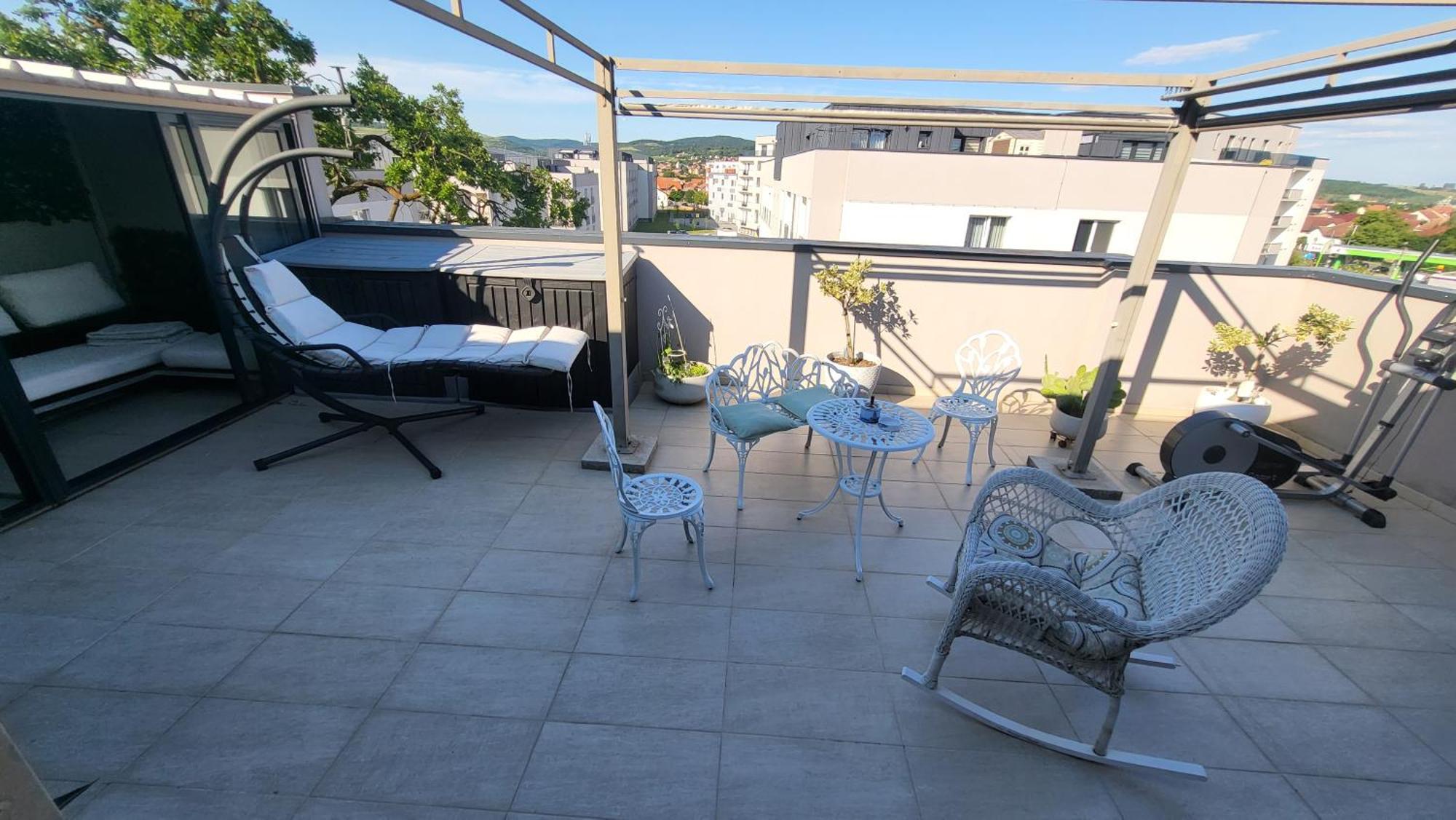 Appartamento Sibiu Bach Penthouse Esterno foto