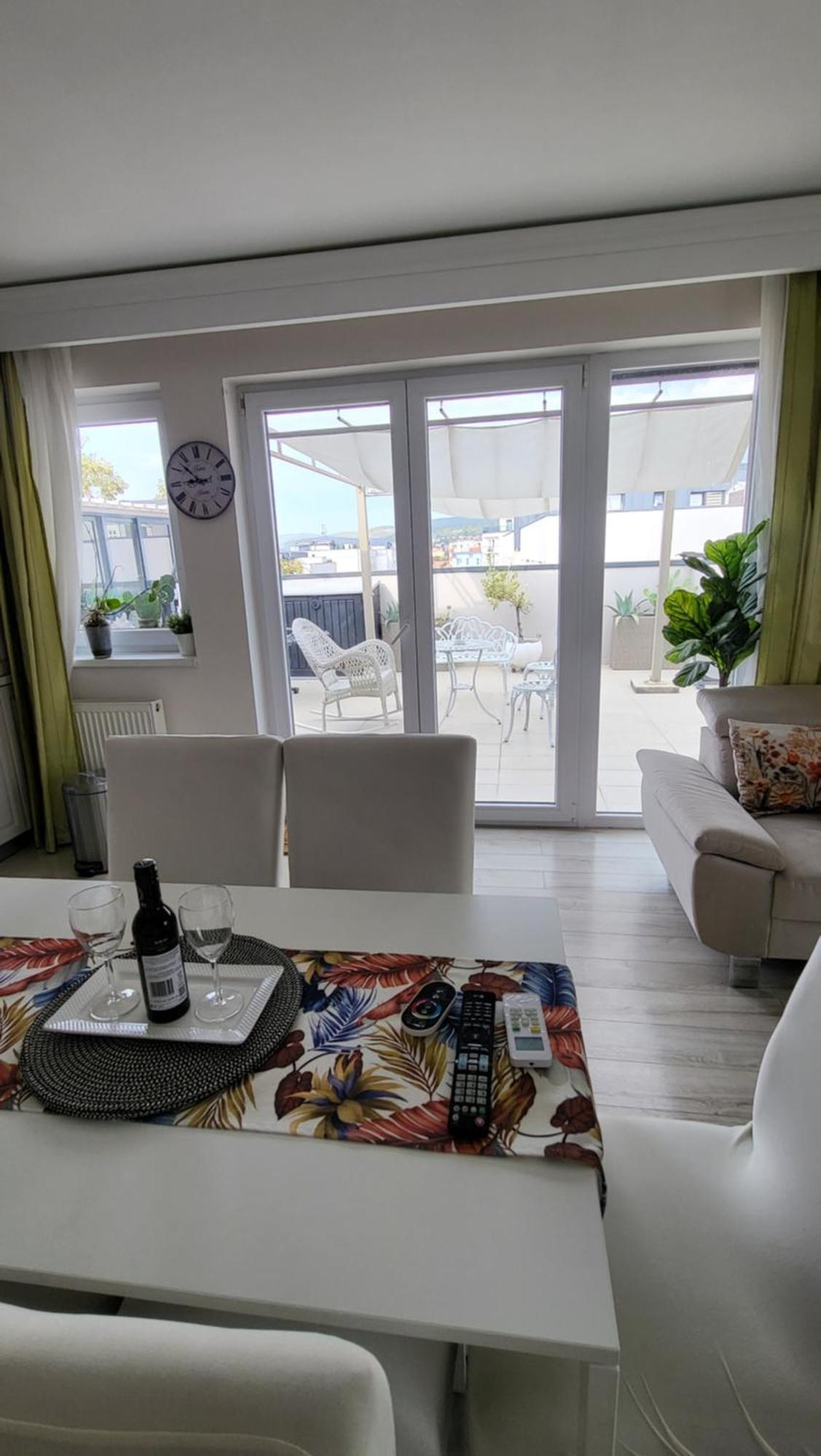 Appartamento Sibiu Bach Penthouse Esterno foto