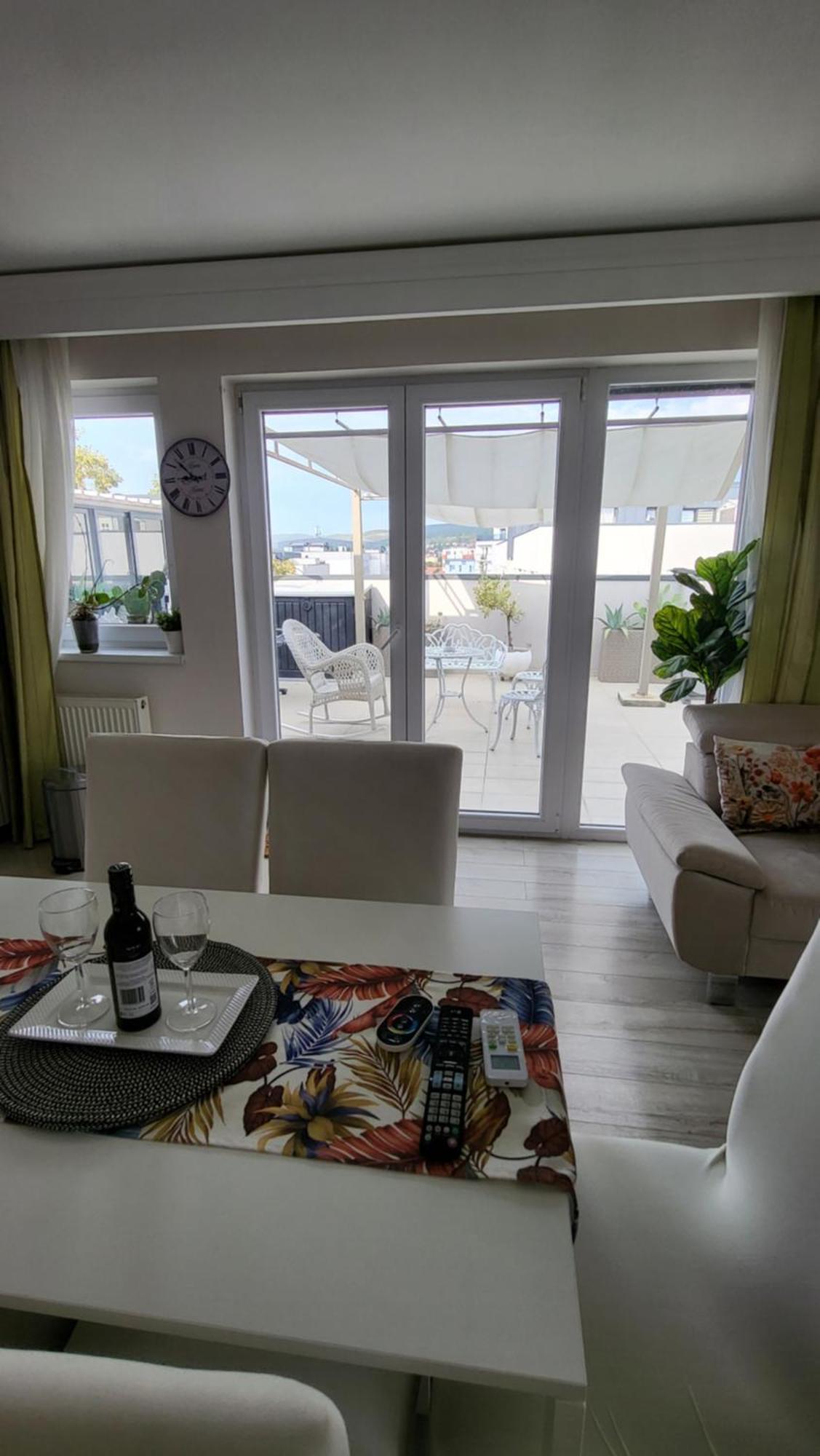 Appartamento Sibiu Bach Penthouse Esterno foto