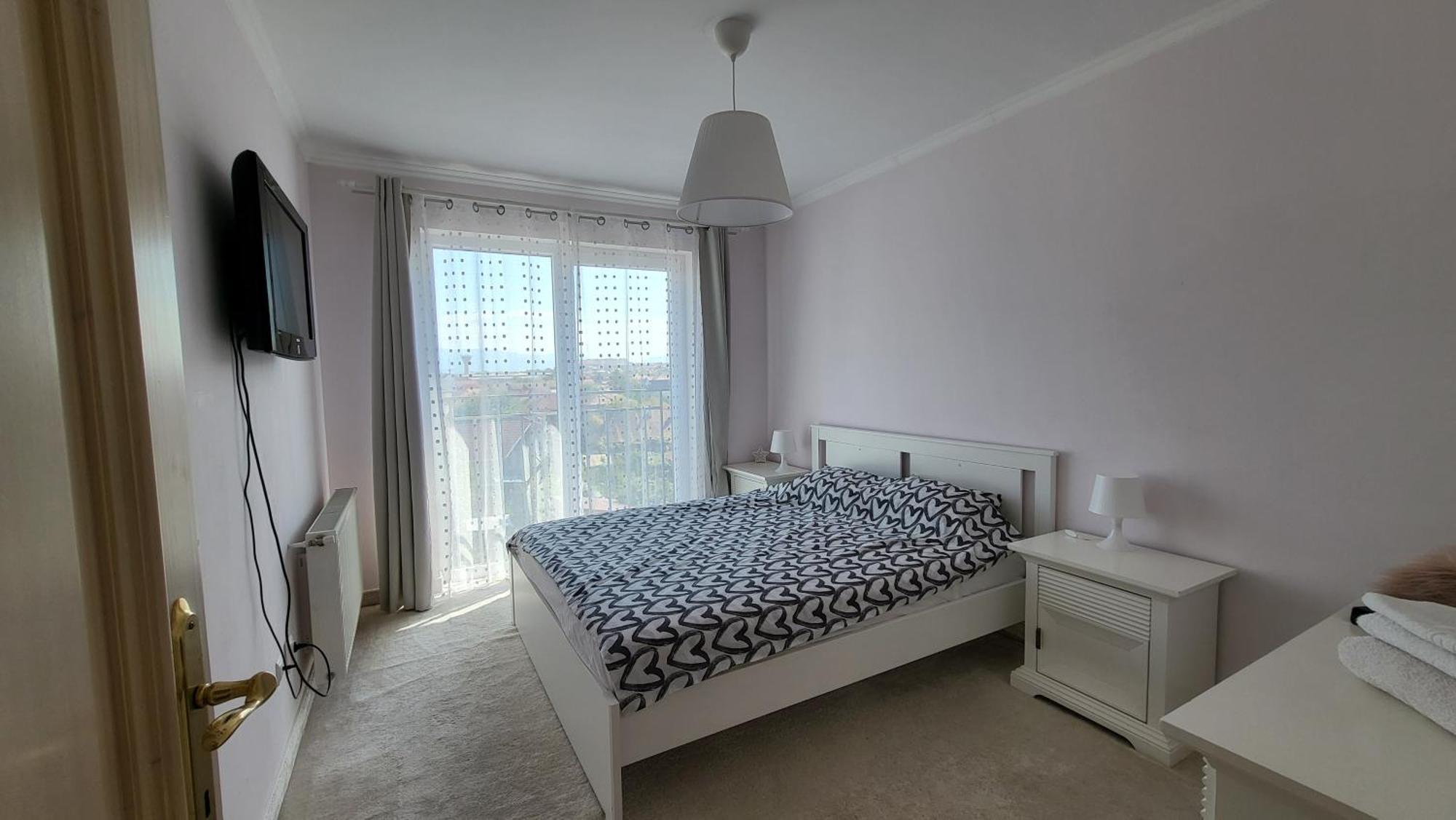 Appartamento Sibiu Bach Penthouse Esterno foto