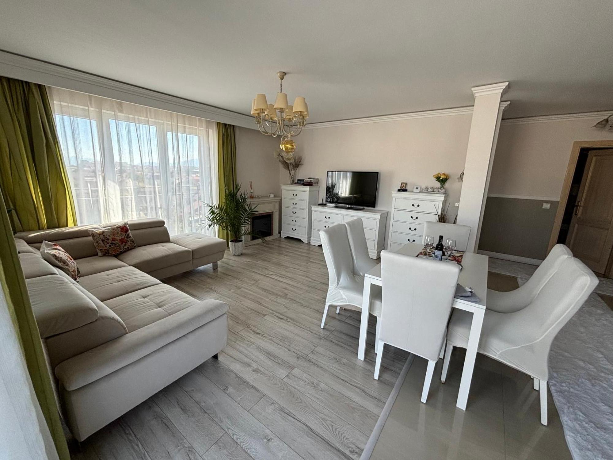 Appartamento Sibiu Bach Penthouse Esterno foto