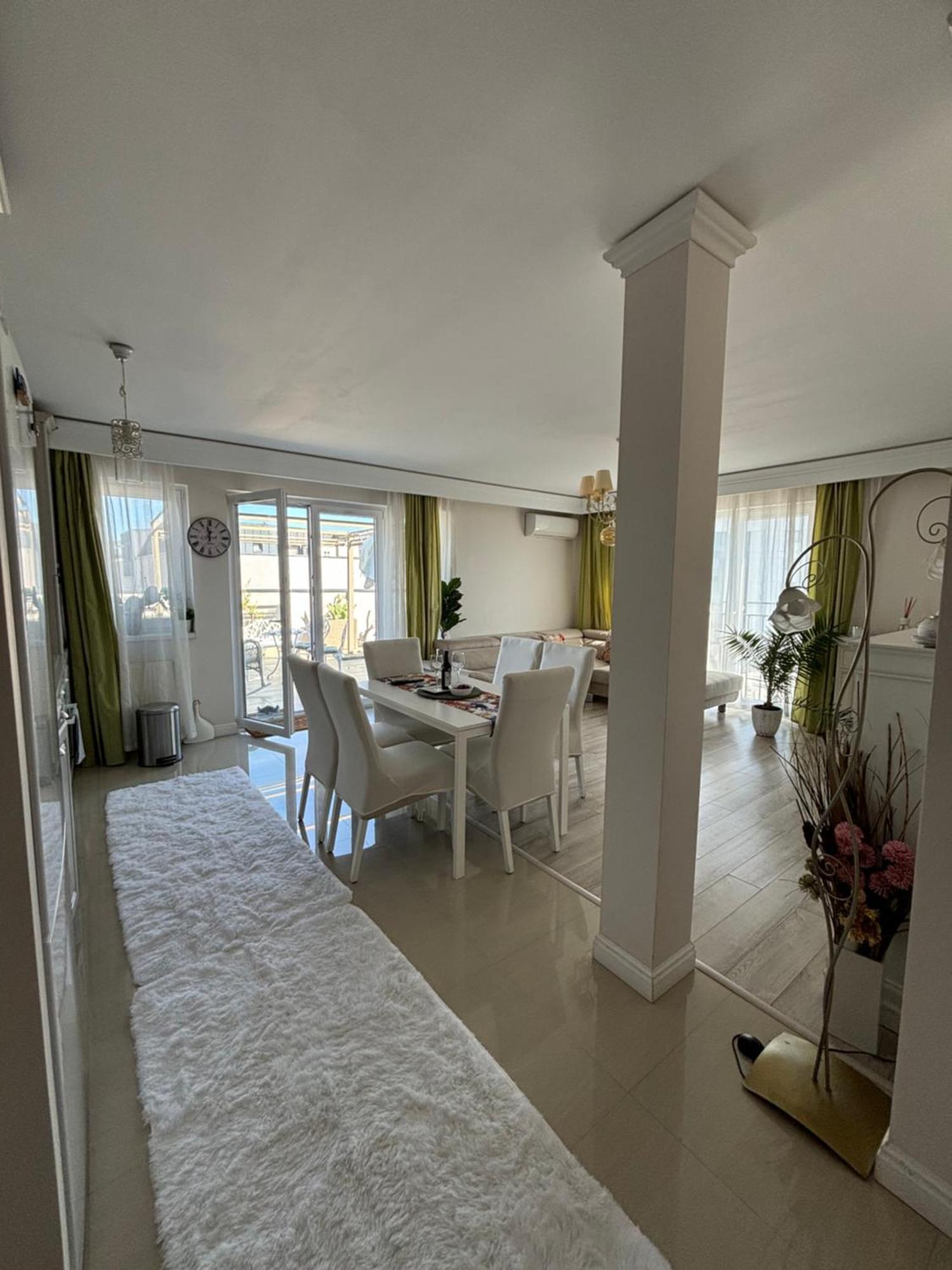 Appartamento Sibiu Bach Penthouse Esterno foto